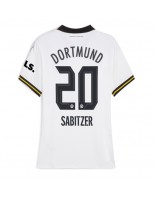 Borussia Dortmund Marcel Sabitzer #20 Kolmaspaita Naisten 2024-25 Lyhythihainen